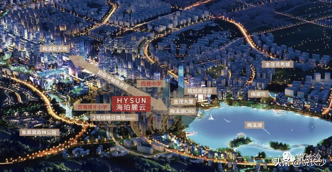 梅溪湖楼房最好房源,梅溪湖附近性价比高的楼盘