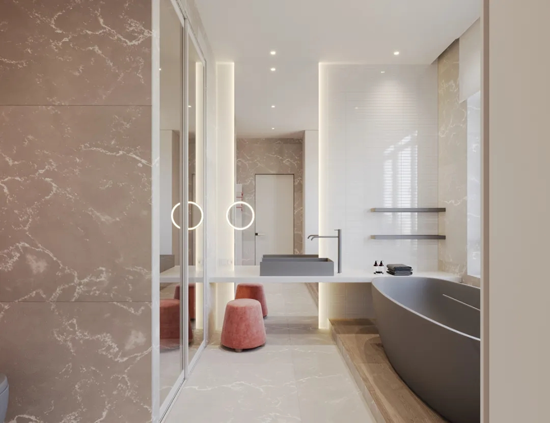 客厅现代风卧室日式风,意式现代简约风卧室颜色搭配