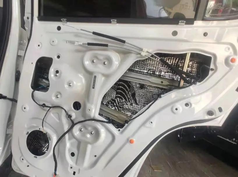 宝骏510四门隔音效果,宝骏510四门隔音多少钱