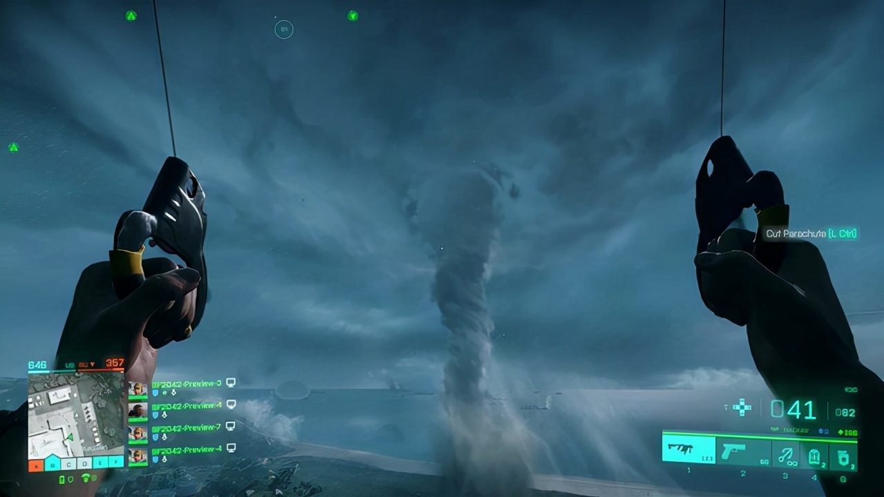 战地5和战地2042哪个在线人数多,战地五是2042么