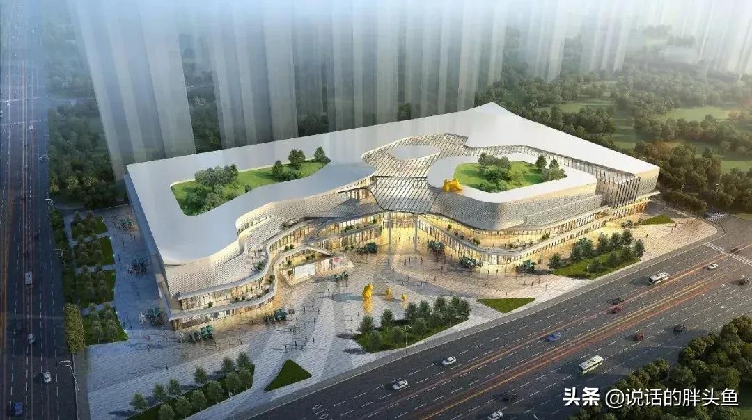 淮安哪个商业综合体人气最好,淮安为什么会有那么多商业综合体