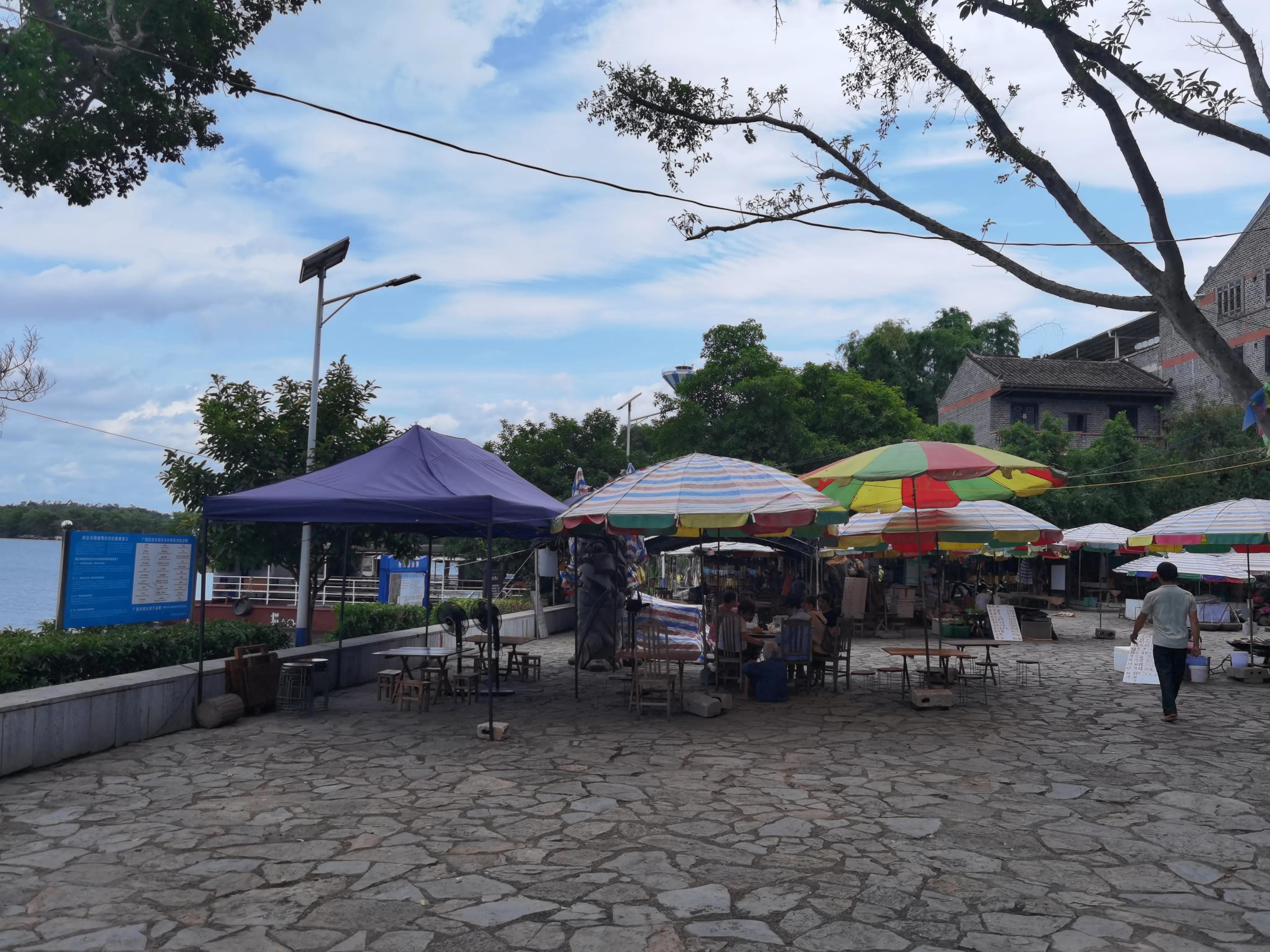 我眼中的扬美古镇，古朴又清新，是个美丽的古镇