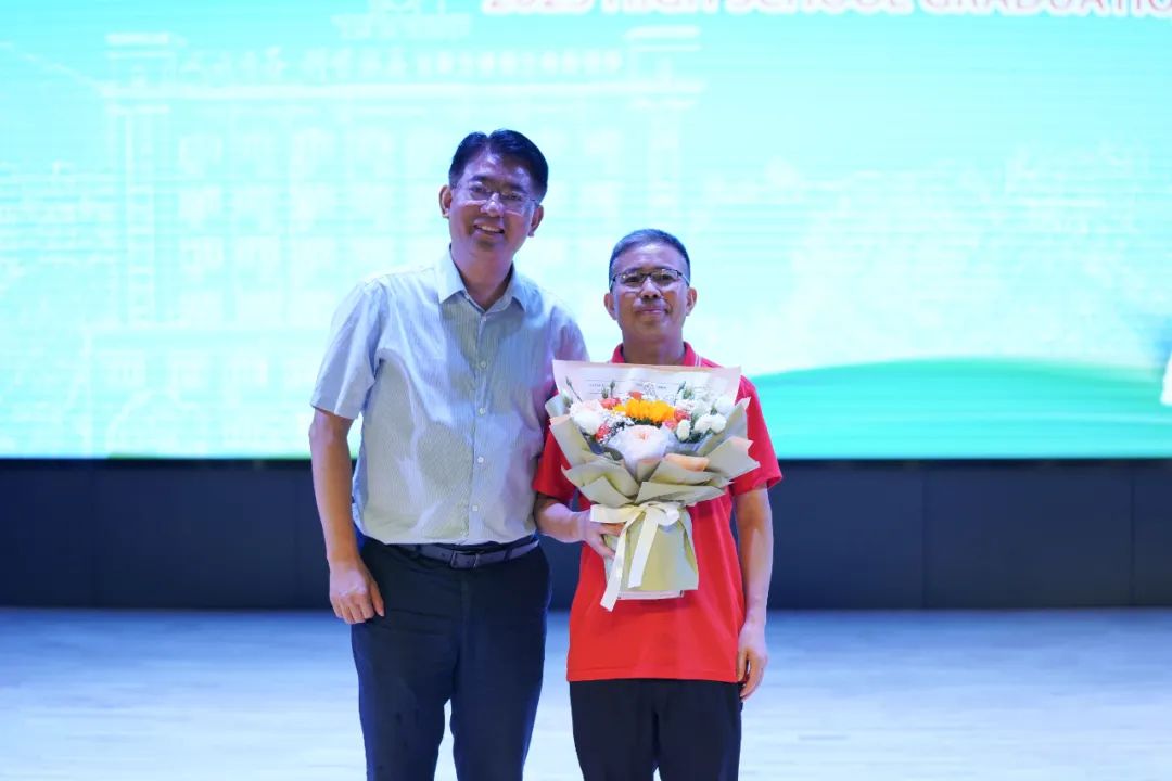 重庆市江北中学毕业典礼|情系江中青云万里