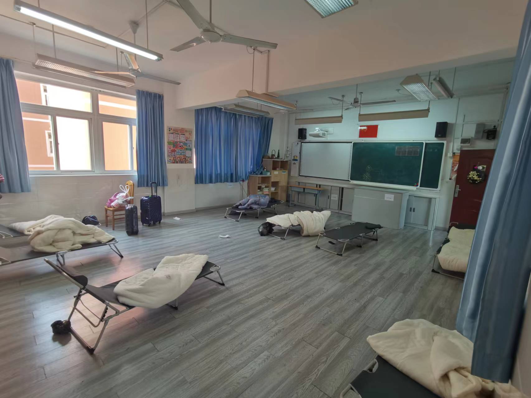 4月18日我最终还是进入了方舱