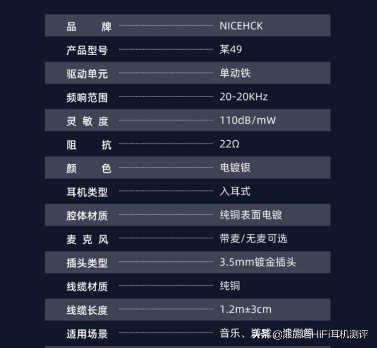 原道半入耳耳机深度测评,nicehck原道耳机三代评测