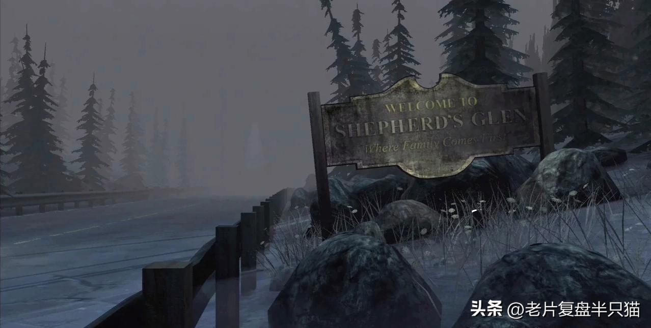 寂静岭编年史背后的故事,寂静岭的故事上