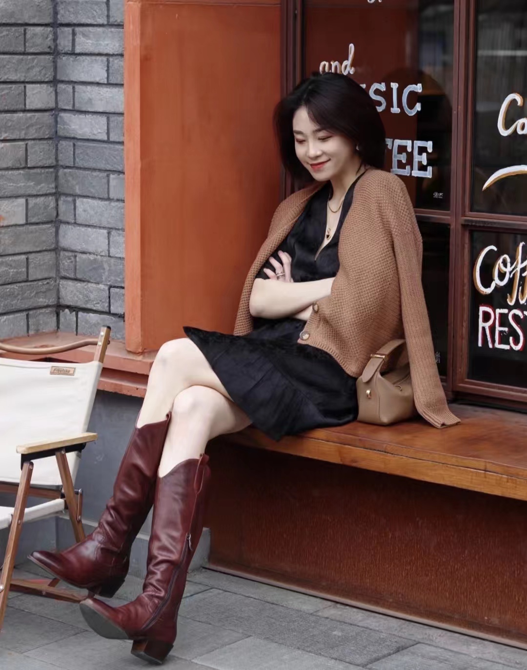 牛仔衫早春穿搭,复古牛仔衫女设计感小众早春