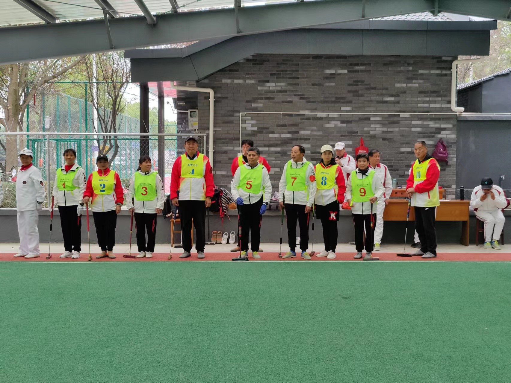 门球比赛冠亚军视频,门球冠亚军总决赛