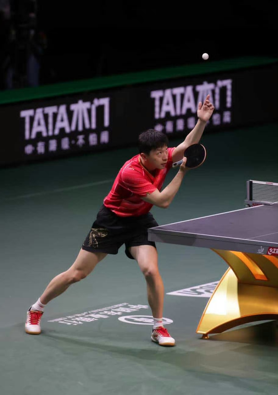 世乒赛赢球后,马龙接受采访时简单一席话,反而让他更具冲冠优势