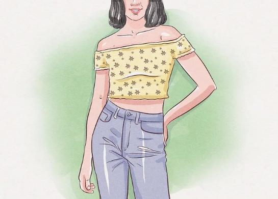 美人计露肩上衣,怎么穿露肩装不露肩带