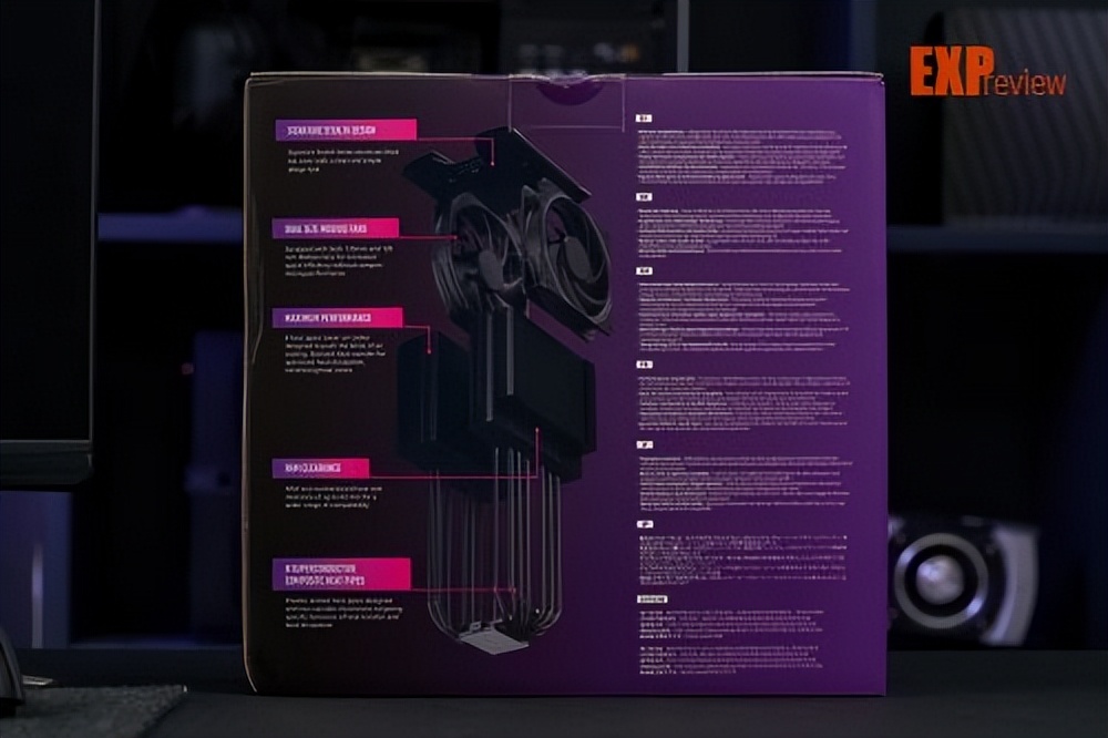 酷冷至尊暴雪T824散热器评测：风冷之王新竞争者