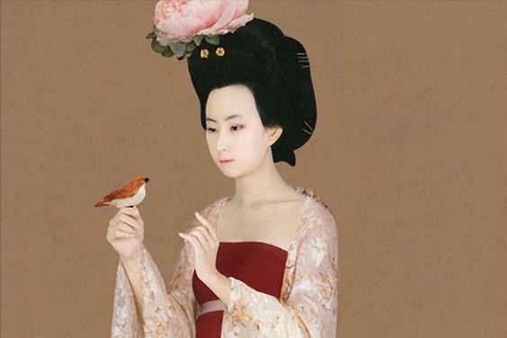 唐朝服饰袒胸露背,唐朝女子内衣服饰