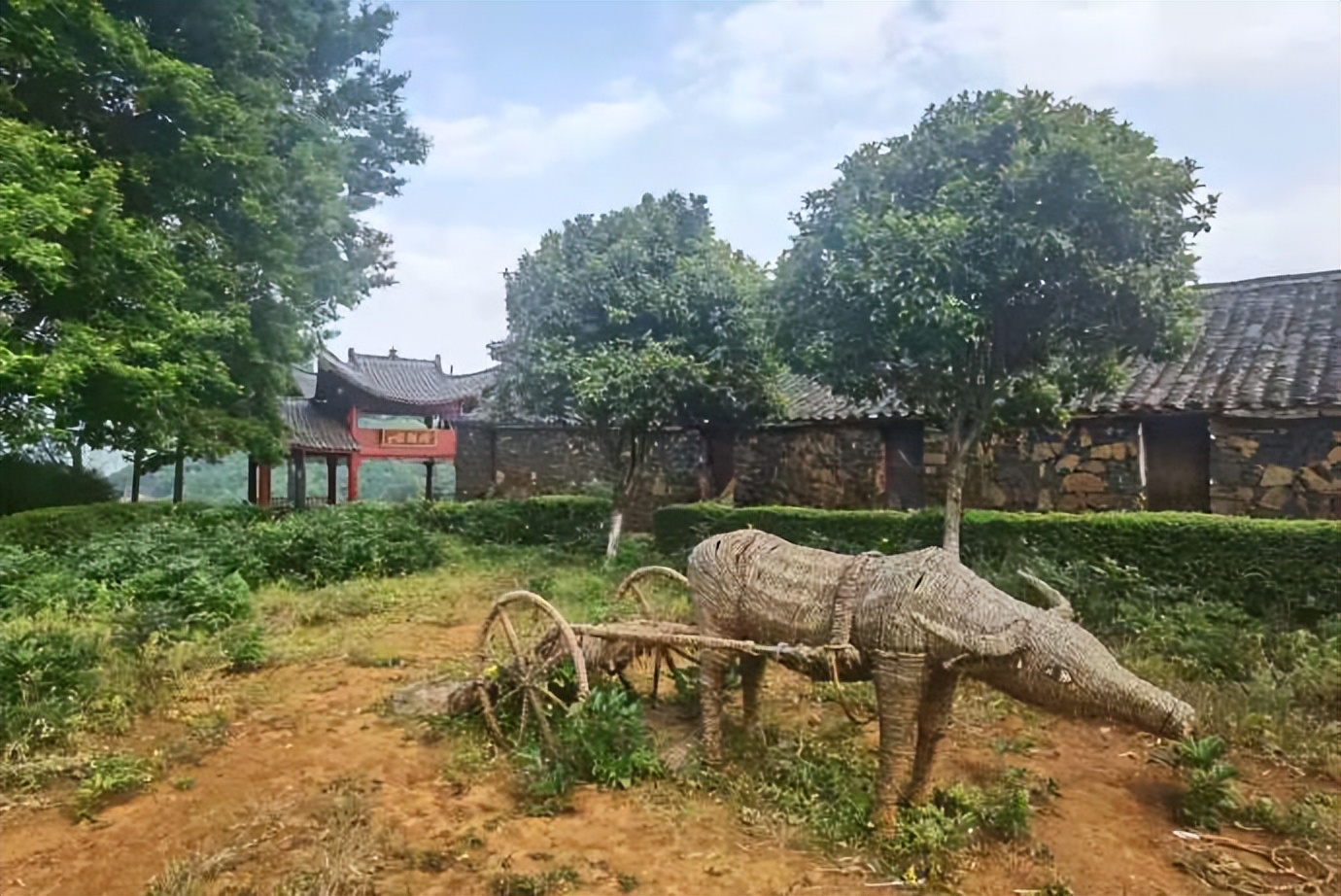 磐安乌石村免费景点,磐安乌石村夜景