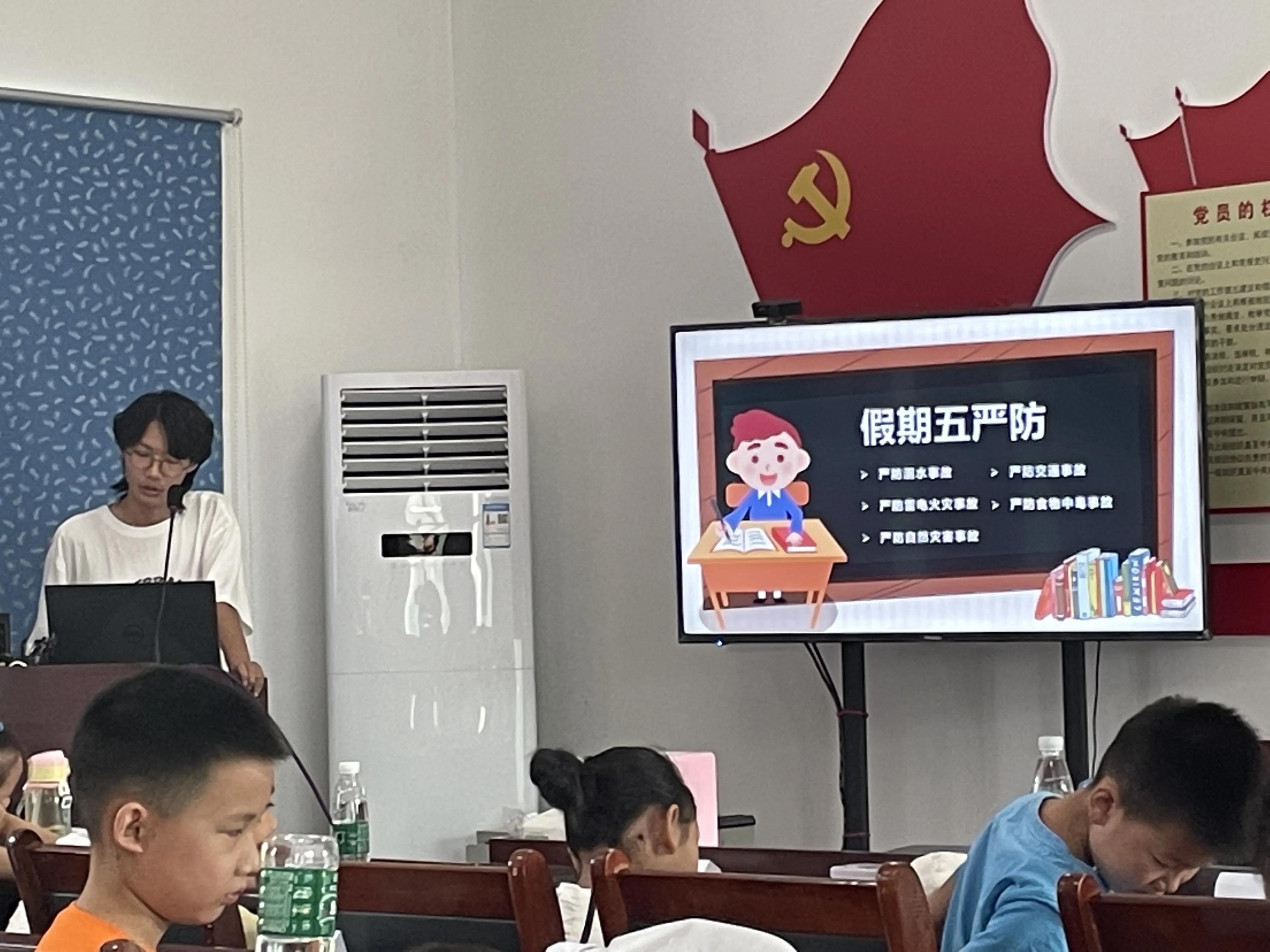 湖北学子线上三下乡教学,湖北学子三下乡留梦守心支教行