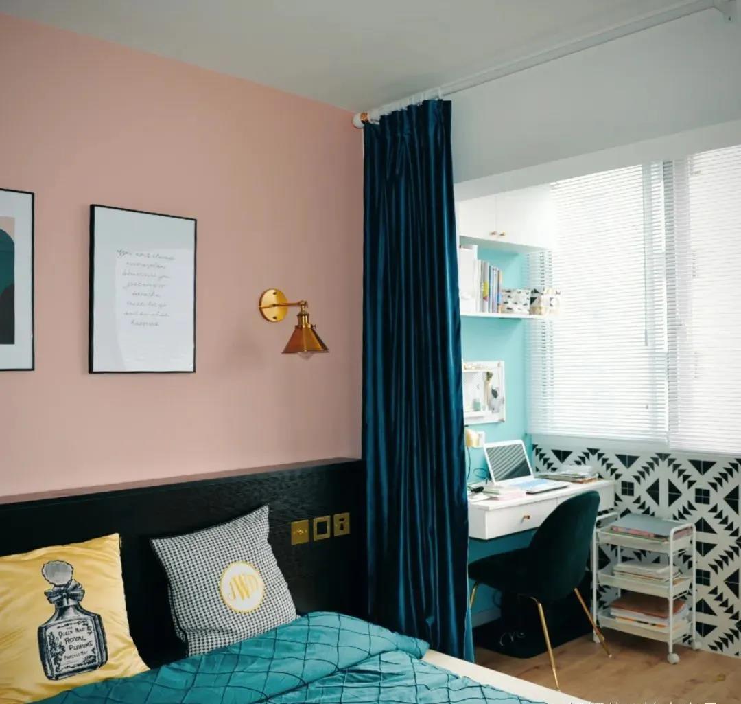 杭州女主晒38㎡小宅，干净又治愈，被邻居夸赞像样板间，太美了