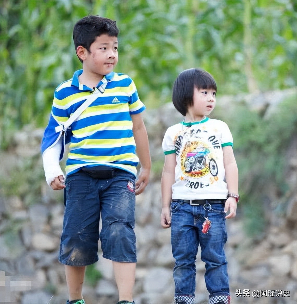 爸爸去哪儿石头天天,爸爸去哪儿石头康康