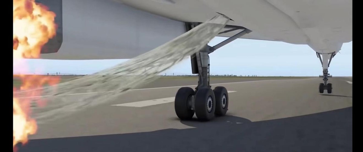 法航4590号航班重返危机现场,法航4590航班23周年纪念日