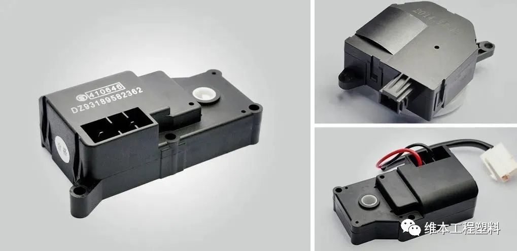 耐磨静音齿轮和材料，在汽车空调风门执行器减速齿轮箱上的应用