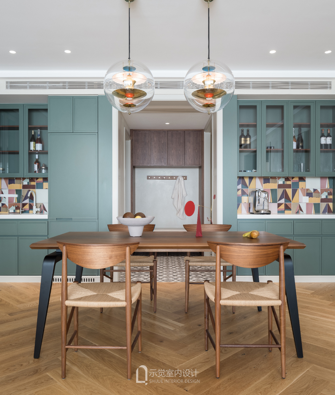 130平艺术感私宅设计图,低调有质感的私宅设计