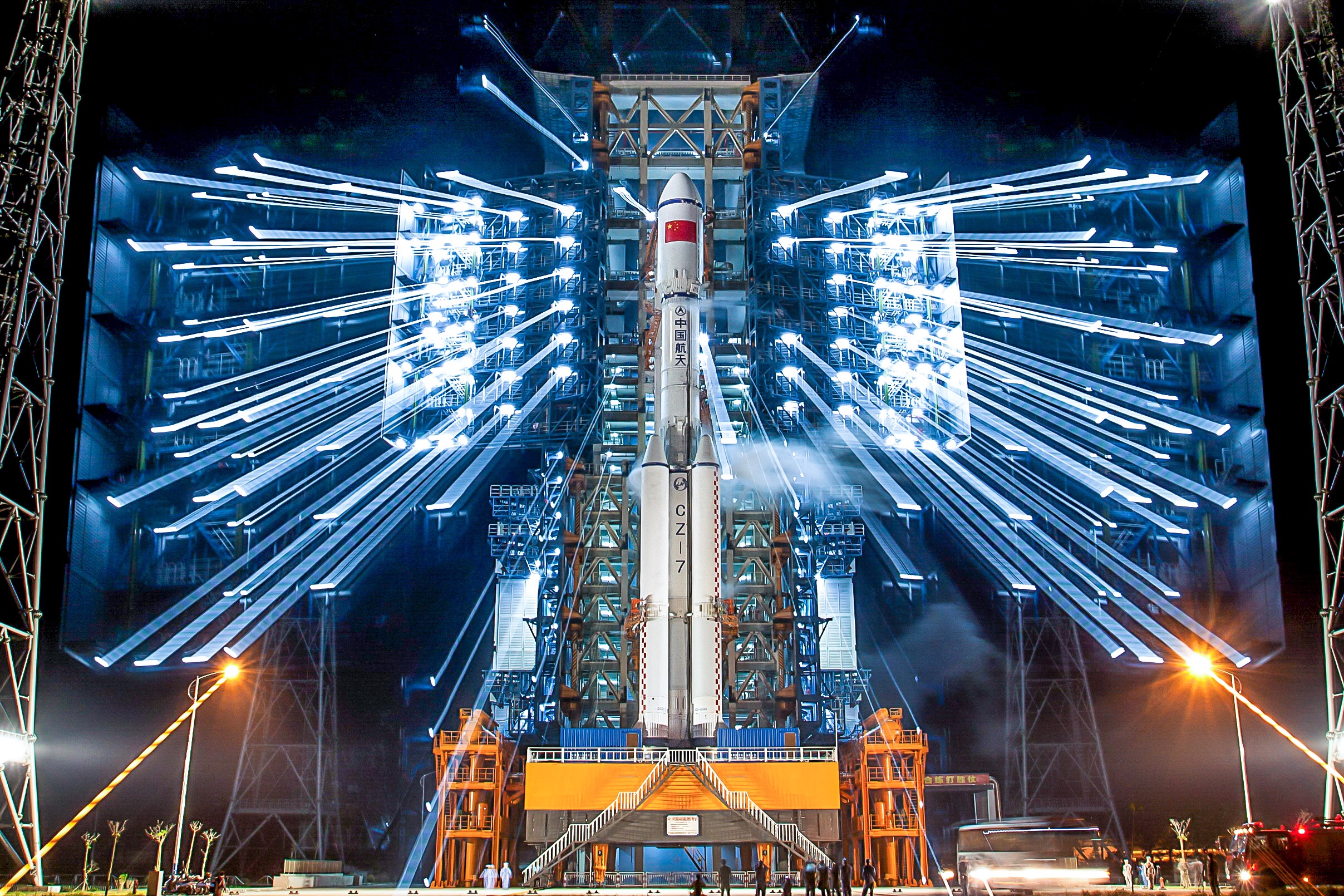 中国有没有发射天眼卫星 (中国天眼向外太空发射信号)