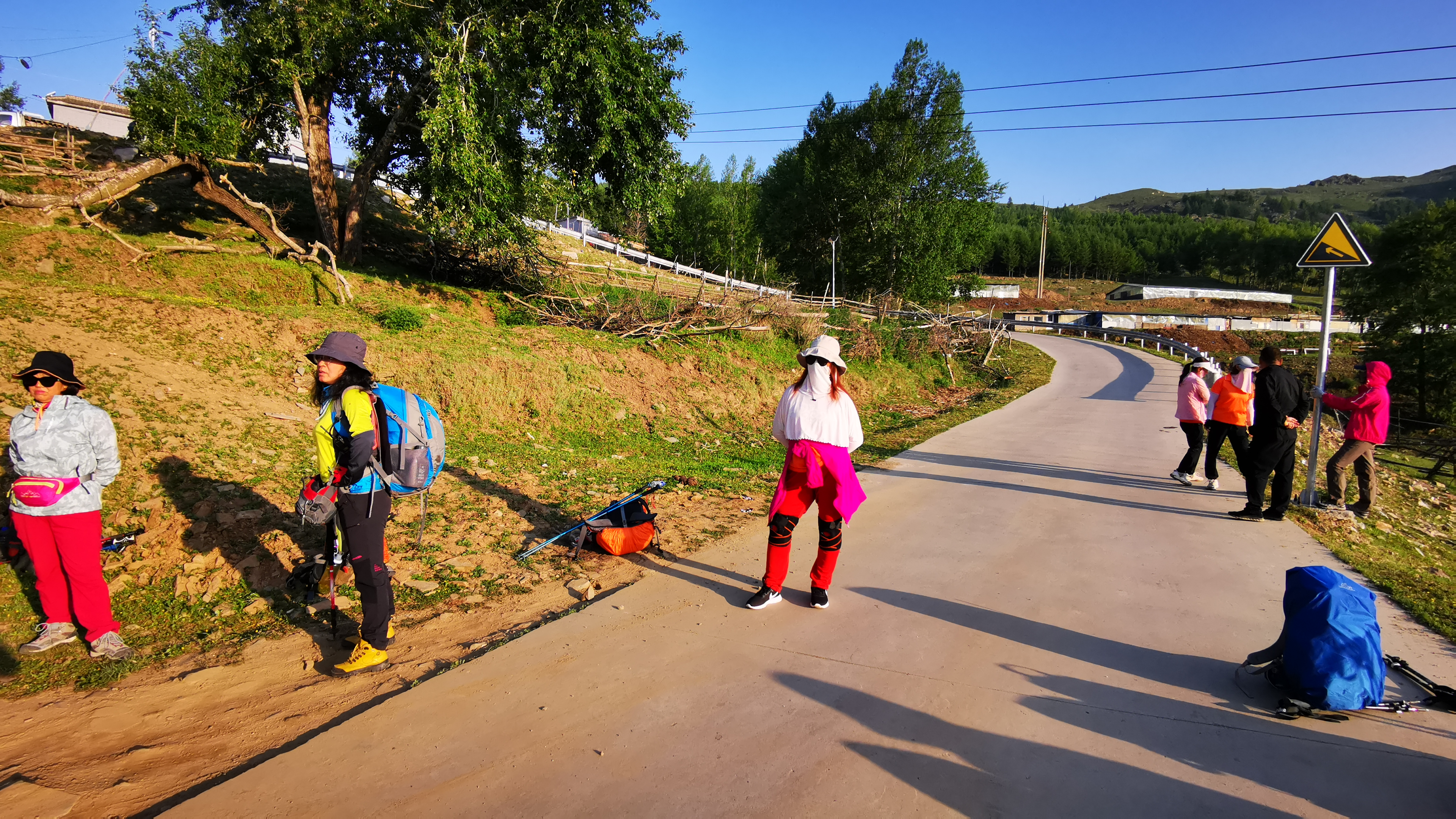 端午节五台山三日大五朝台第二天（西台-中台-插旗台-澡浴池）