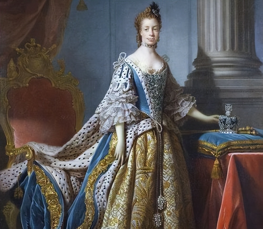 18世纪外国服装知识,18世纪欧洲贵族服装穿戴图