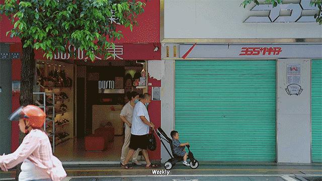 西乡步行街满满回忆,以前的西乡步行街