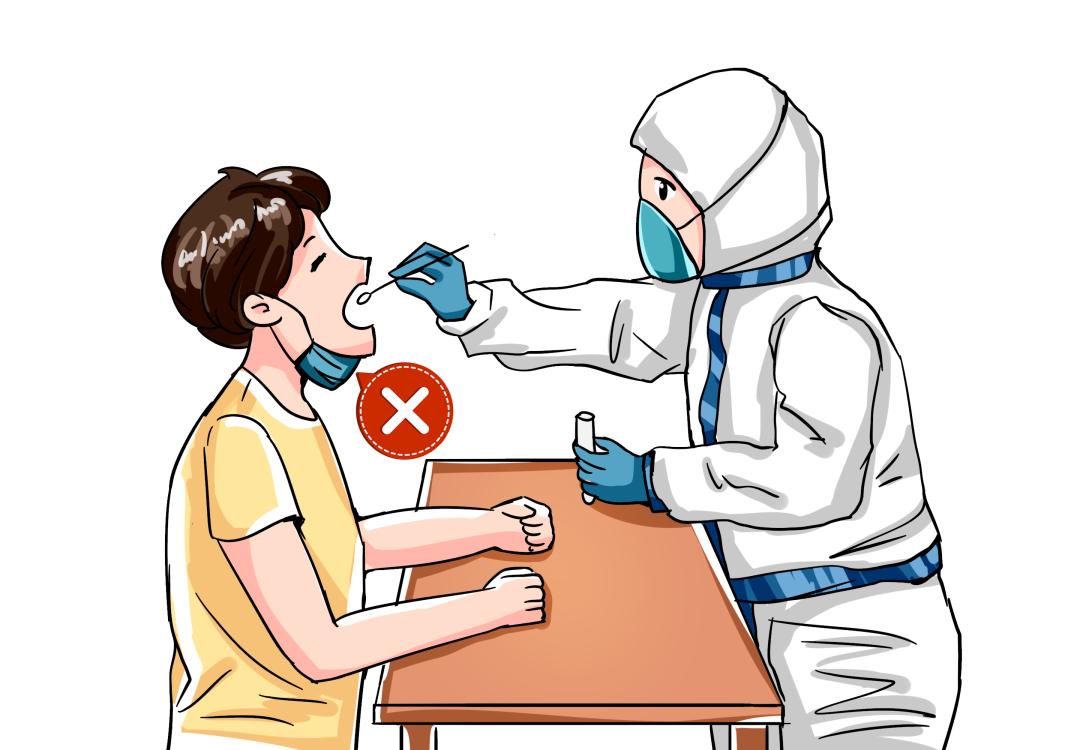 戳舌头、刮牙齿、捅喉咙，哪个才是正确的核酸采样方法？不小心碰到核酸管里的红色液体，有影响吗？