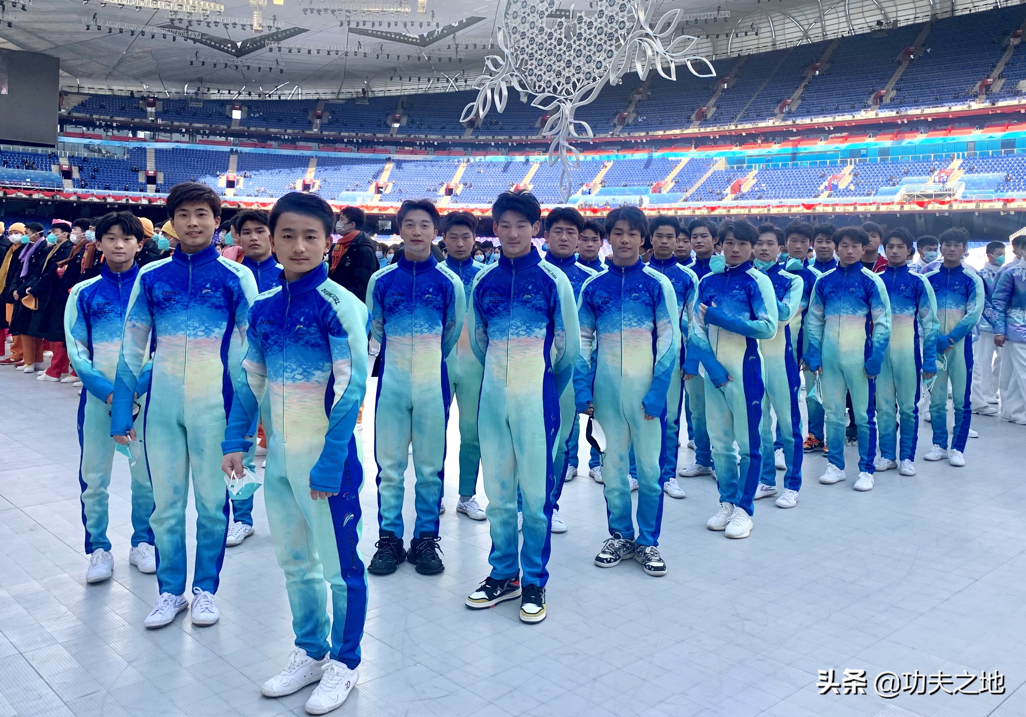 冬残奥会的闭幕式表演,冬残奥会开幕式塔沟