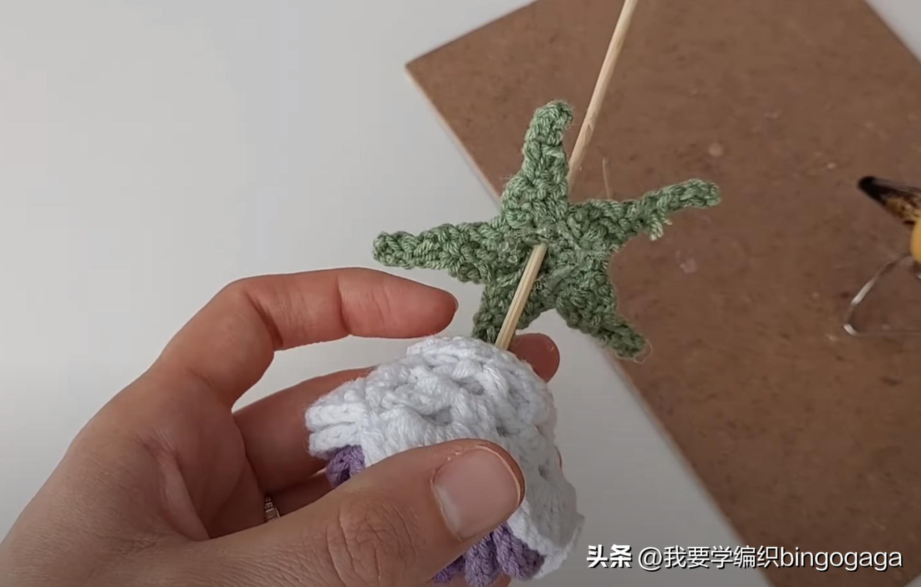 钩玫瑰花编织方法视频,编织之家钩编玫瑰花视频教程