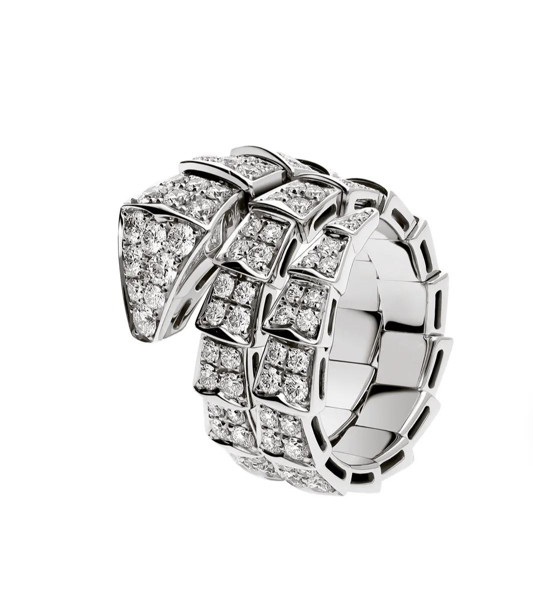 宝格丽serpentiviper怎么戴,宝格丽serpentiviper系列戒指