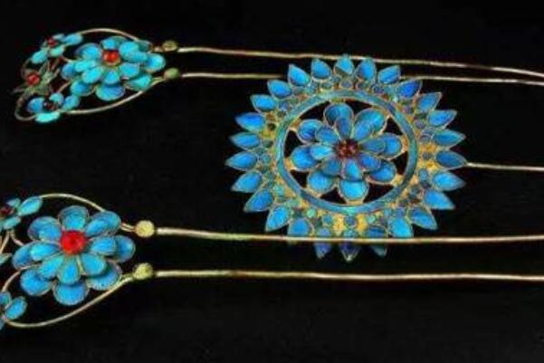 你知道古代的八大发饰都有哪些吗,古风八大发饰