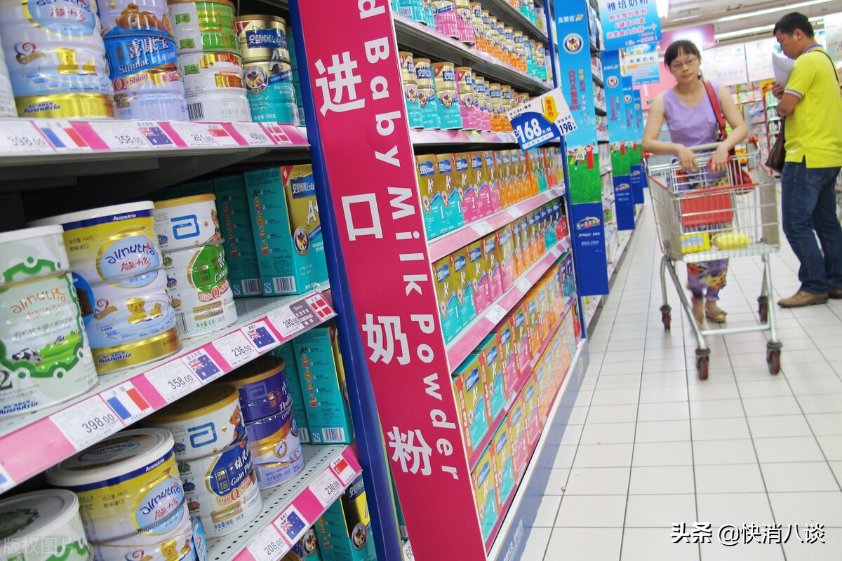 进口奶粉千万不要贪图便宜,为什么进口奶粉价格不稳定
