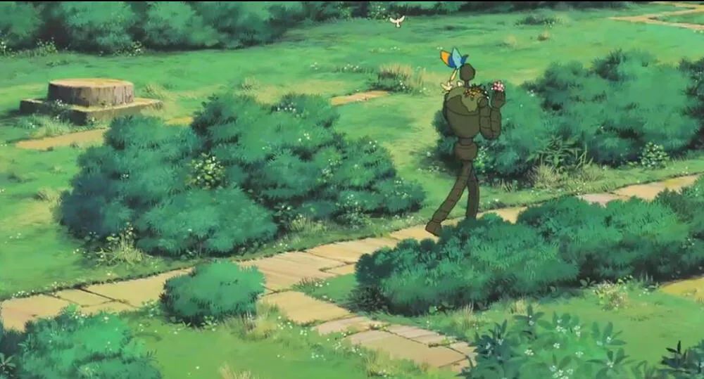 高清壁纸4k全屏宫崎骏天空之城,宫崎骏千与千寻壁纸超清全面屏