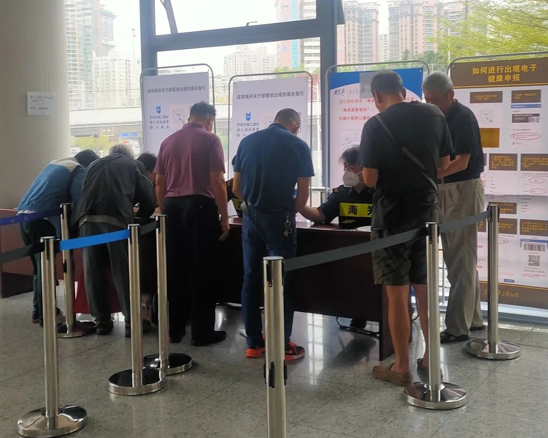 香港高铁出行攻略,香港高铁过关流程