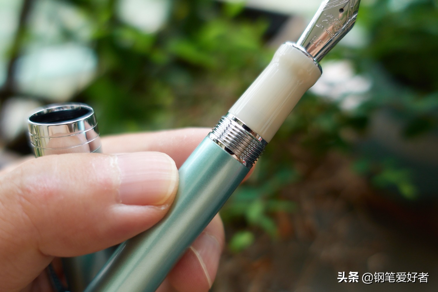 天青色等烟雨书法作品,天青色等烟雨钢笔字