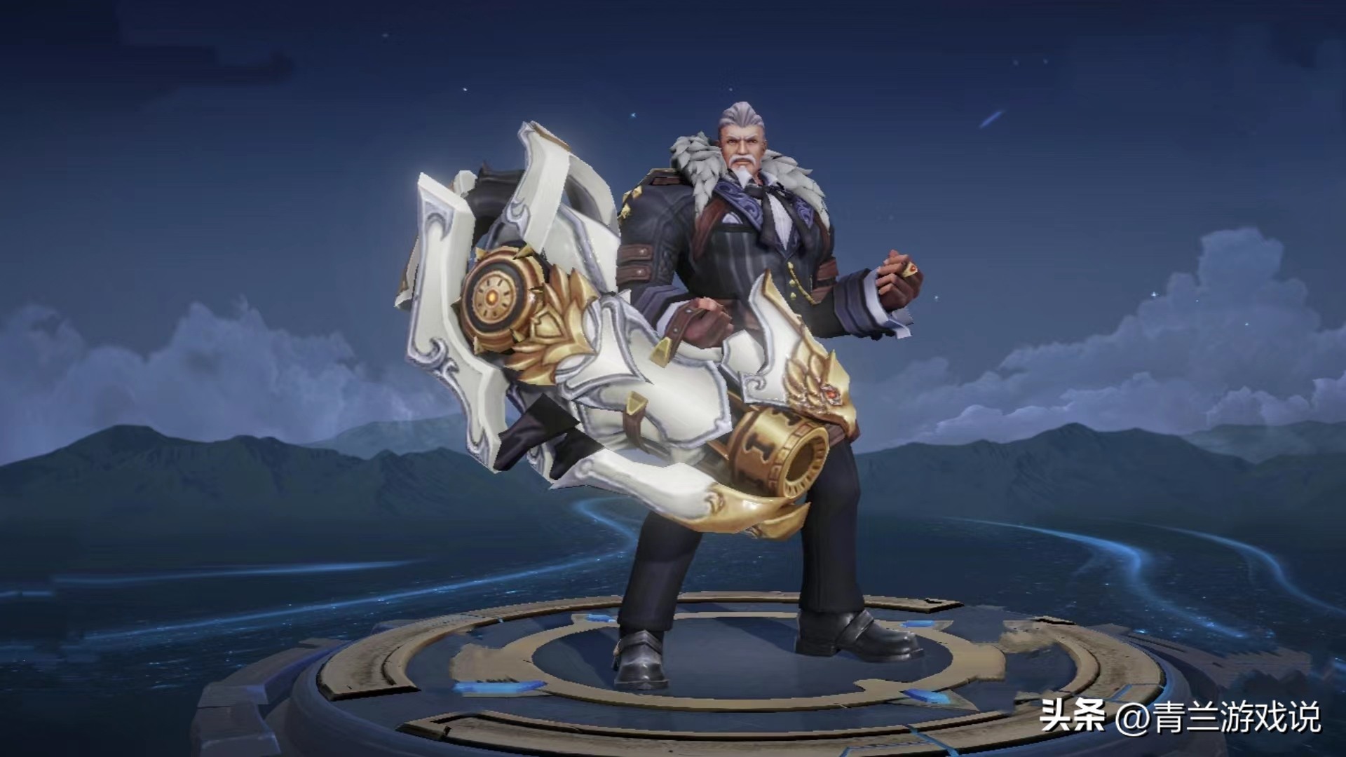 王者荣耀黄忠s35强吗,王者荣耀s30黄忠铭文