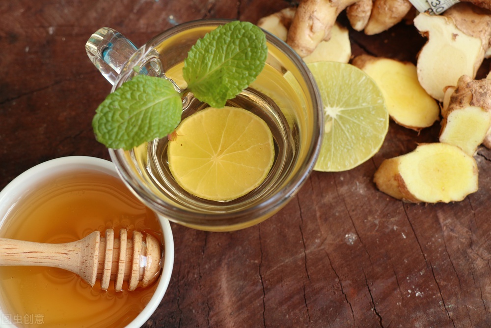 入秋的第一杯红糖姜茶,糖友姜茶