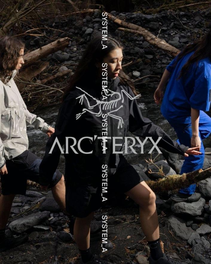 始祖鸟system-a新款在哪里买,始祖鸟systema2023秋冬