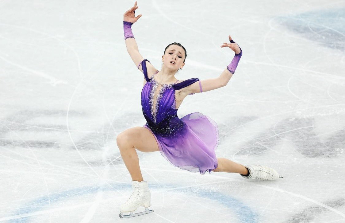 花滑女神颜值与实力并存,花滑俄罗斯选手的神仙颜值