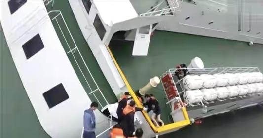 韩国世越号沉船总统发言,韩国船世越号幸存