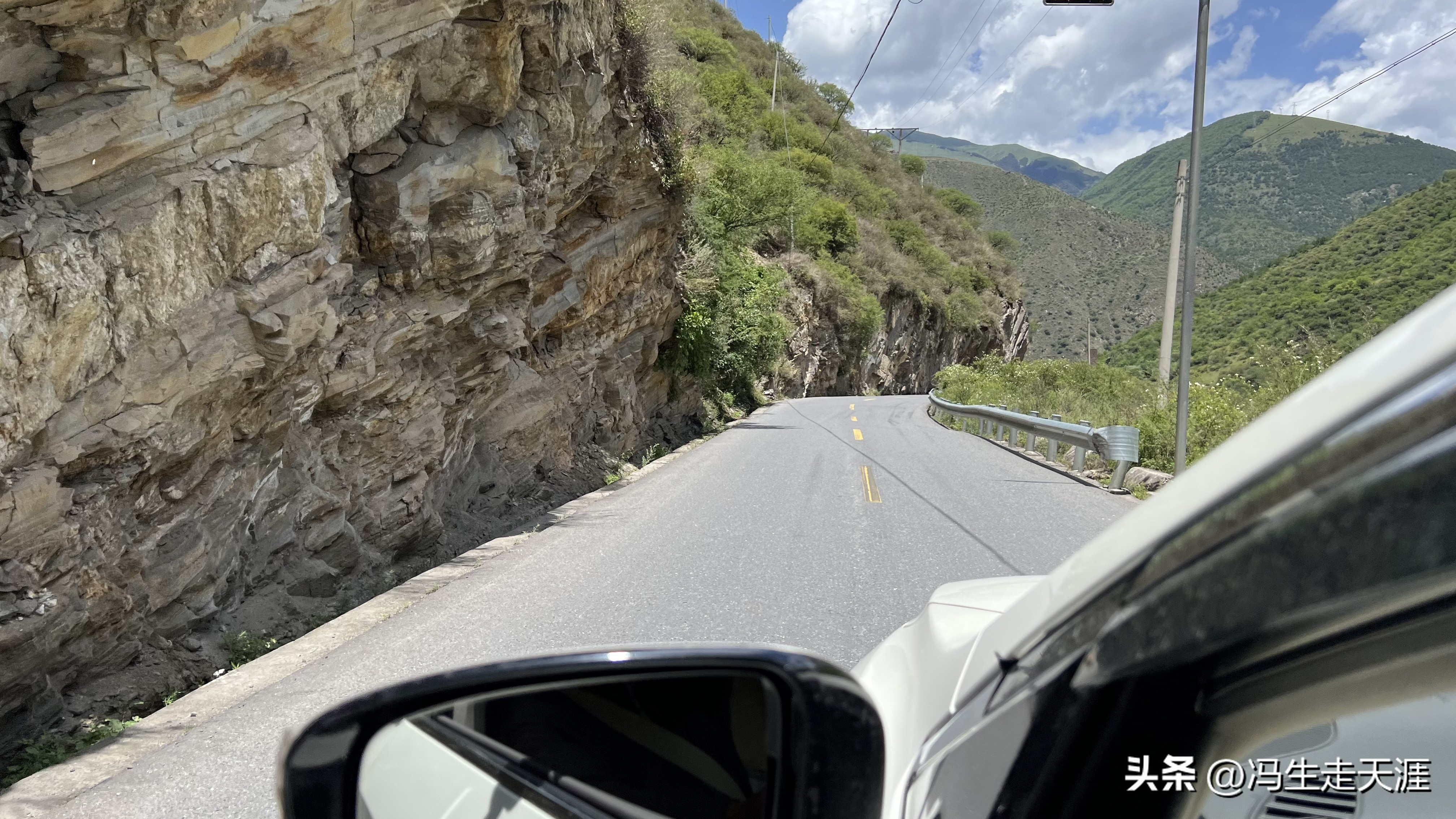 g317川藏线全程线路详细,g317川藏北线景点康定