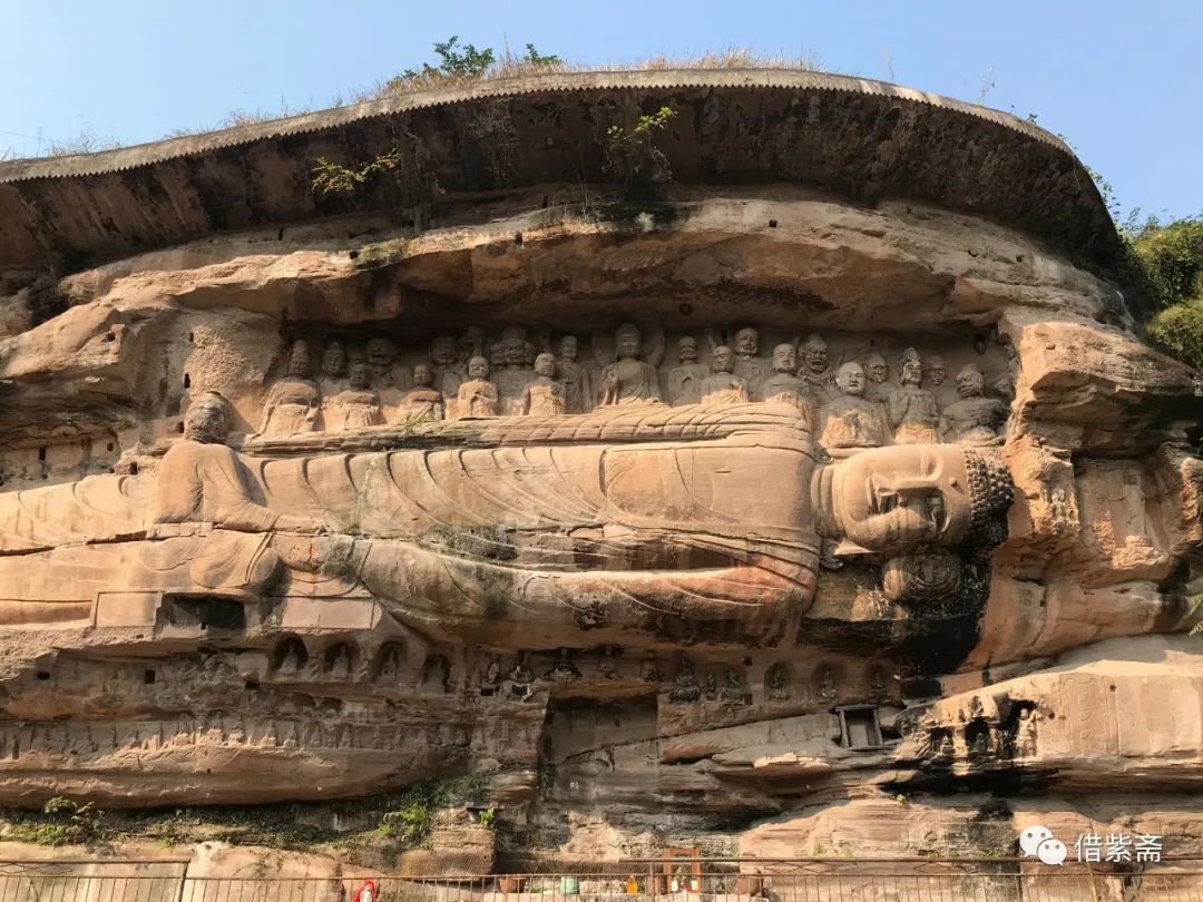 金申|四川安岳涅槃佛像的解读及其重修时代