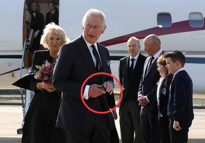 73岁查尔斯刚登基就身体堪忧？手指红肿像香肠，被拍到暴怒视频