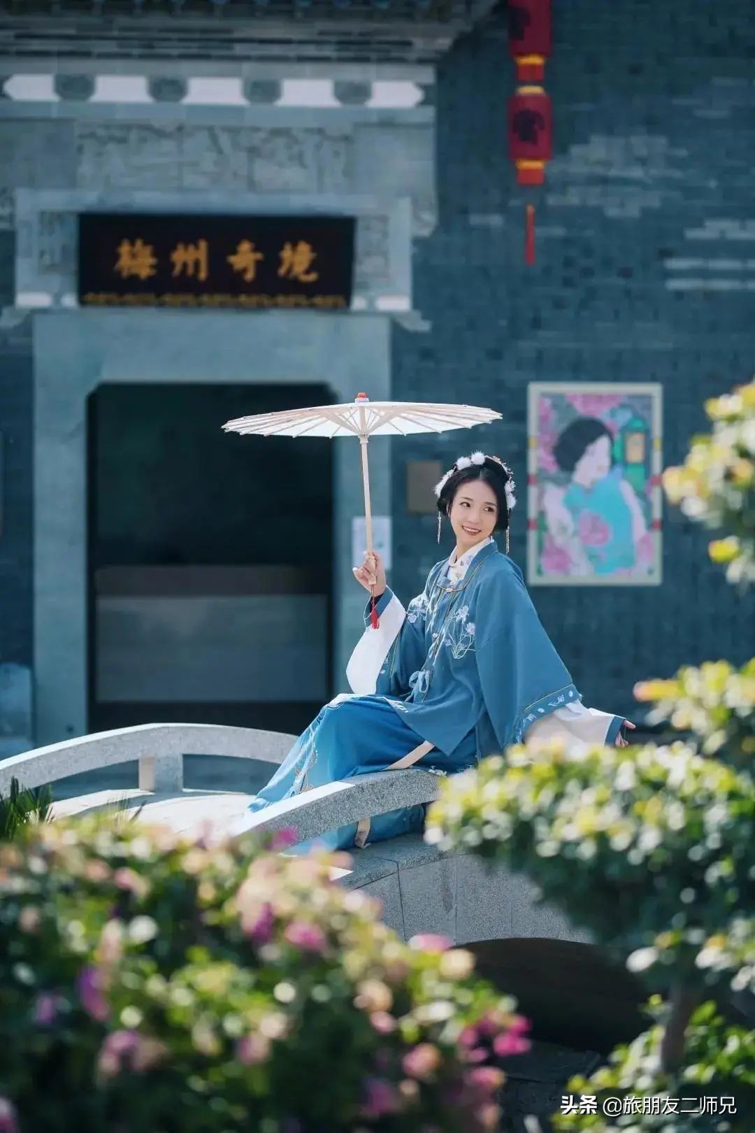 梅州4日3夜旅游路线攻略,春游去哪玩梅州樱花谷