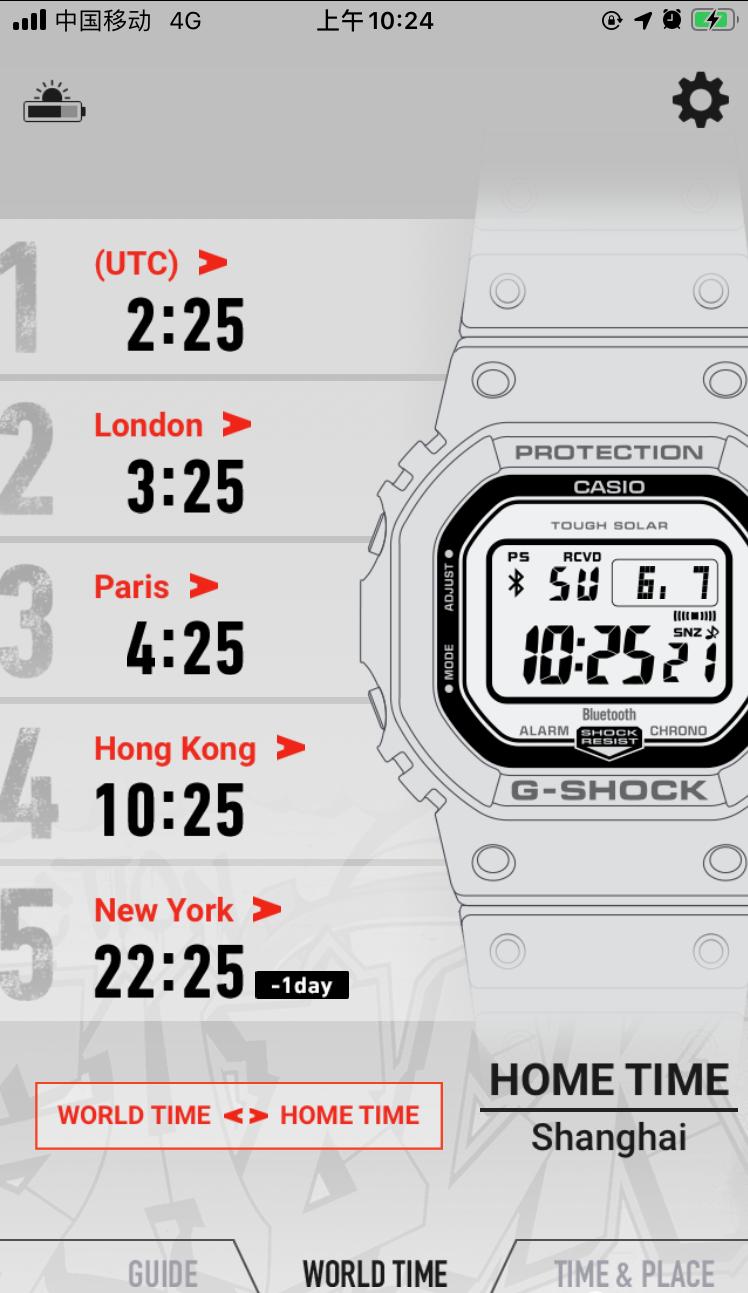 卡西欧gw-b5600bl-1dr手表怎么样,卡西欧gw-b5600有几款颜色
