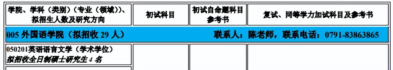 南昌航空大学考研招生简章,南昌航空大学考研调剂信息