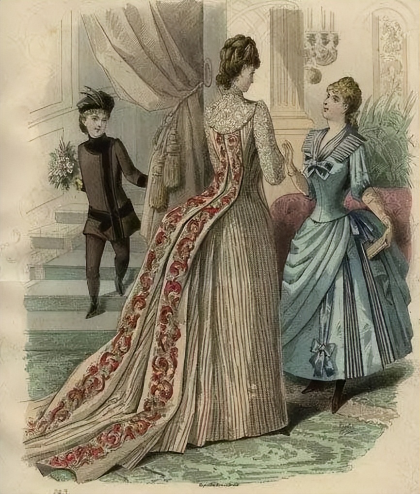 19世纪英国女性服饰平民,18世纪英国贵妇服饰