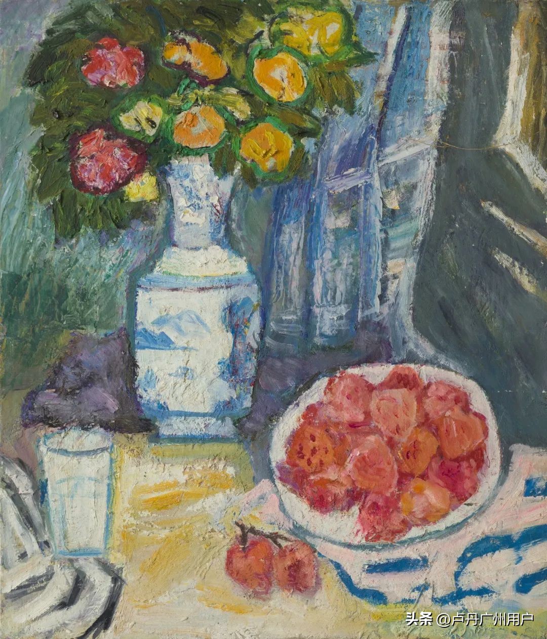 王流秋油画家,王流秋油画作品