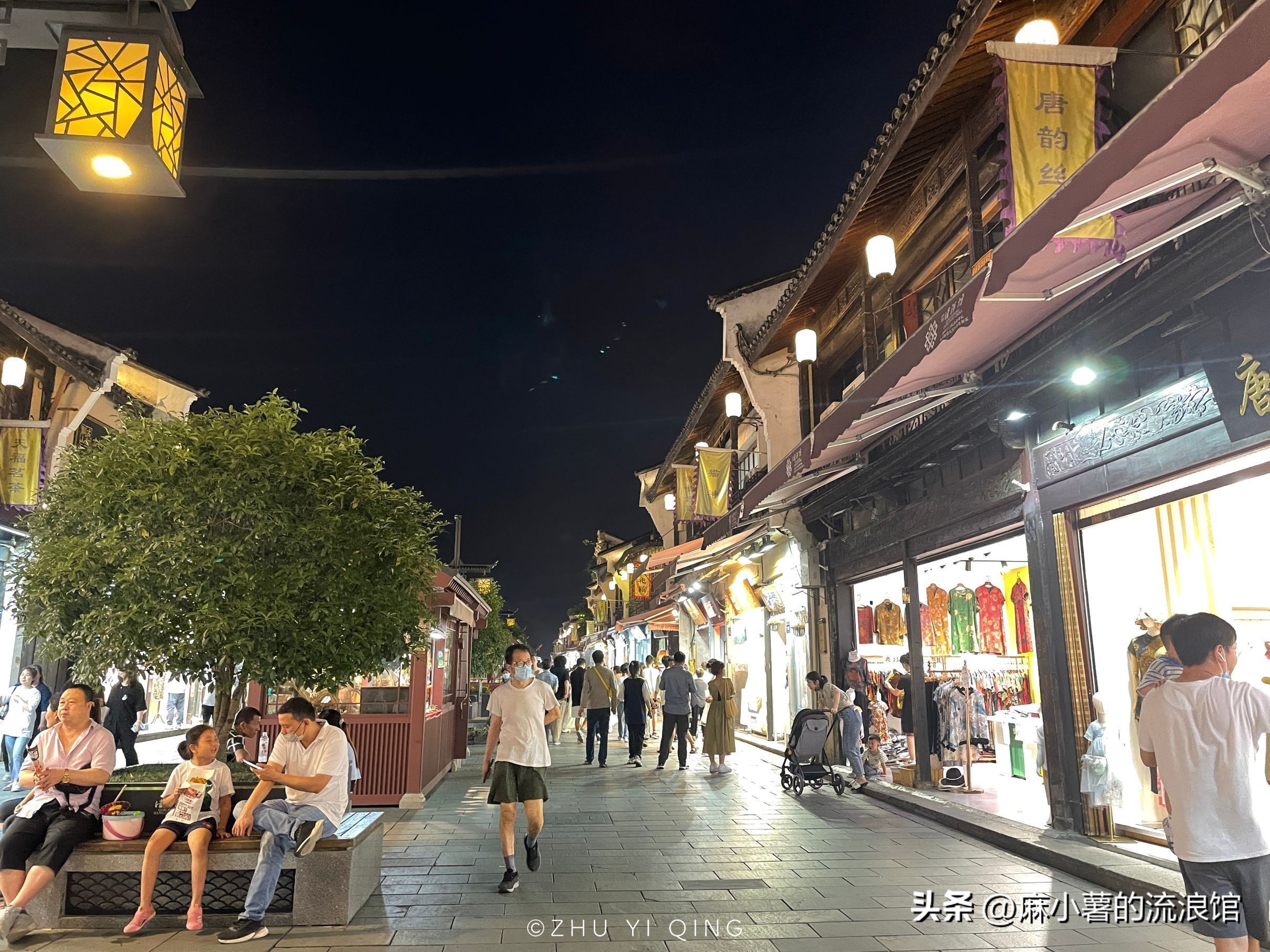 杭州清河坊历史街区,杭州清河坊步行街攻略